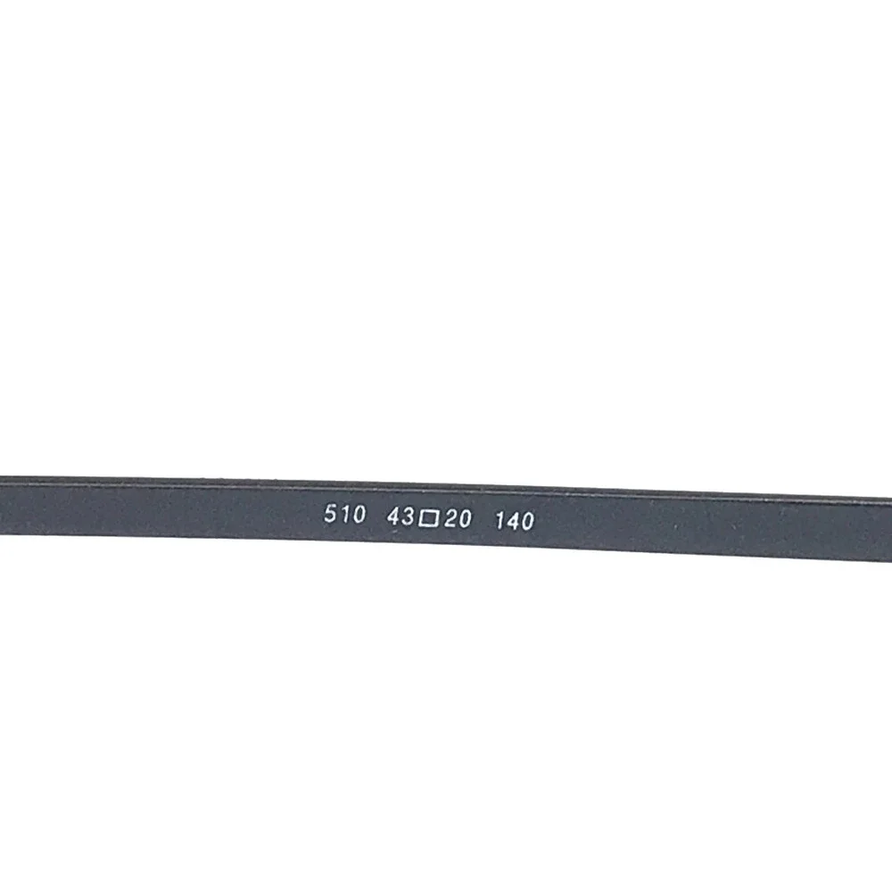 ogi Eyeglasses Frames 510 COL. 57 Matte Dark Navy Blue Wire Rim 43-20-140
